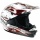 Casque Cross HJC CLMX Fang MC1 Rouge